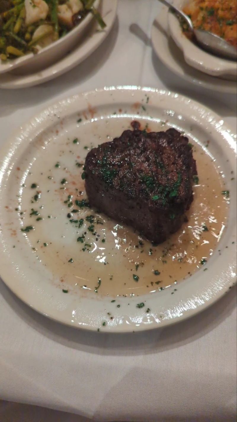 The Filet Mignon Is the Cut That Keeps People Coming Back