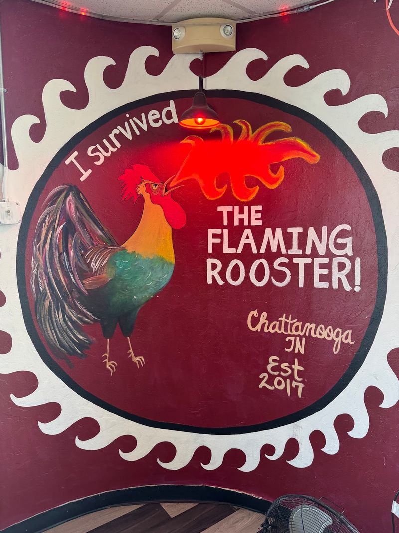 The Flaming Rooster - Chattanooga