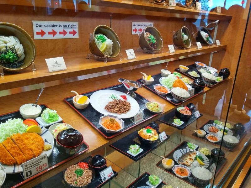 The Food Court Serves Ramen Tempura and Japanese Comfort Food