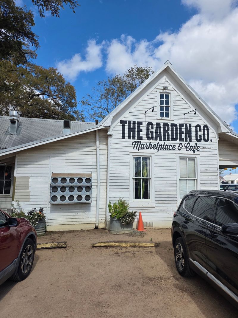 The Garden Company Cafe (Schulenburg)