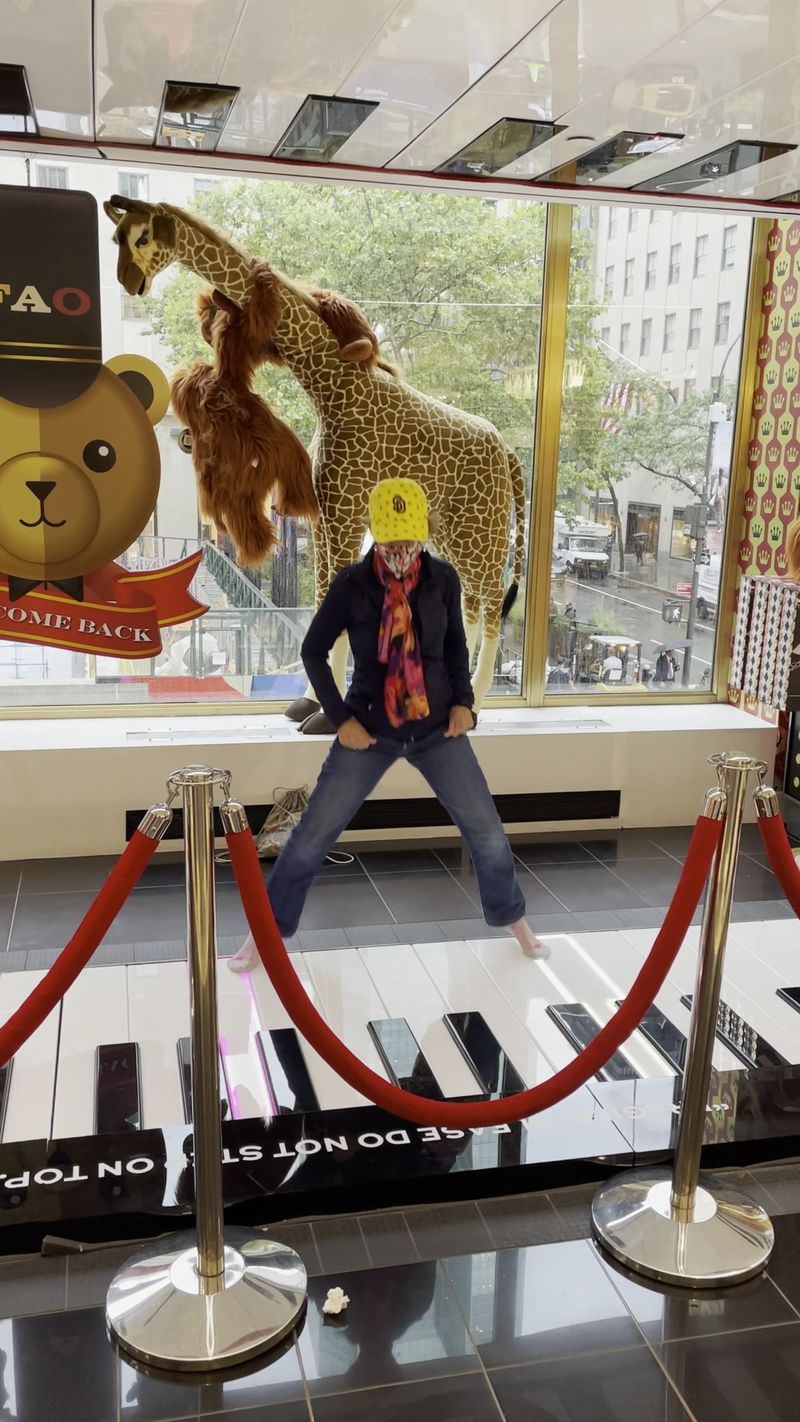 The Giant Floor Piano That Still Steals The Show The Giant Floor Piano That Still Steals The Show