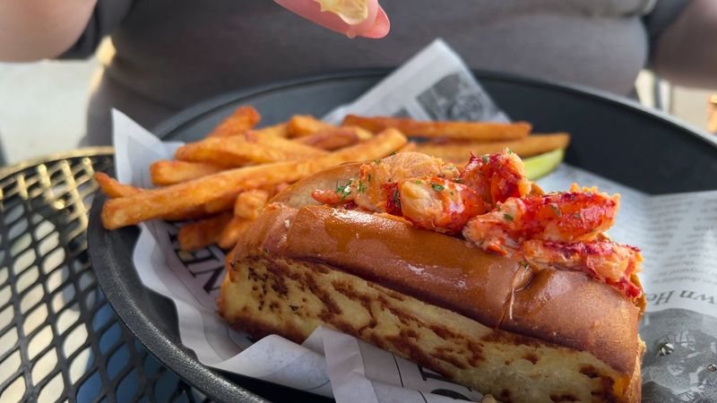 The Giant Lobster Roll That Has Everyone Talking The Giant Lobster Roll That Has Everyone Talking