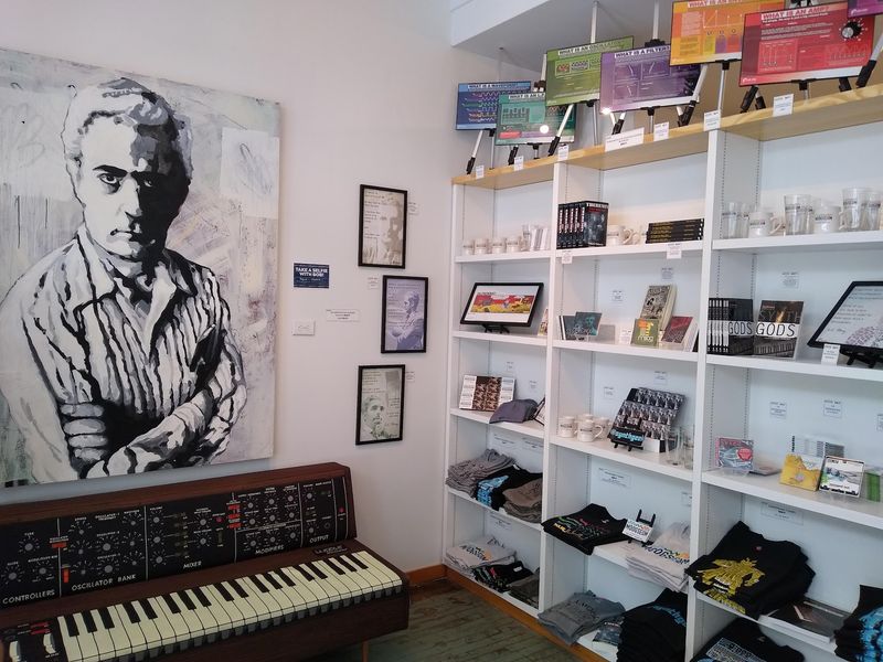 The Gift Shop Helps Support A Creative Legacy