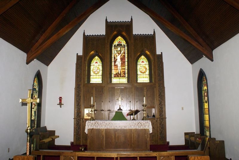 The Gothic Church Beside the Graves Adds Another Layer of History
