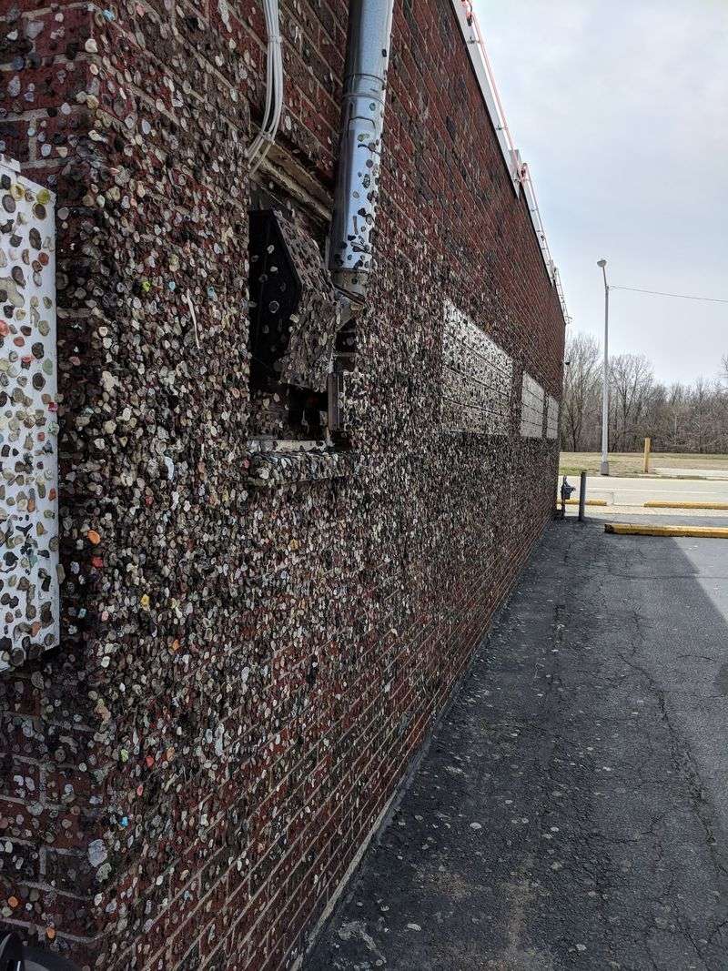 The Gum Wall Adds a Quirky Memory The Gum Wall Adds a Quirky Memory