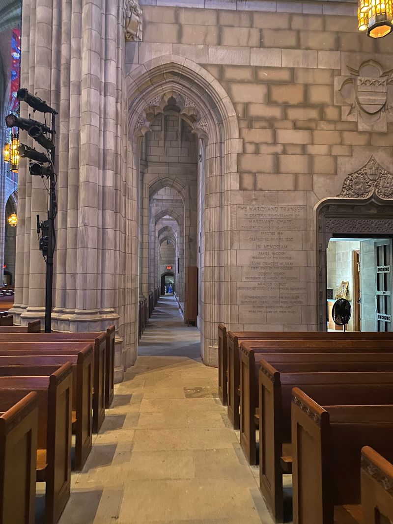 The Hand-Cut Stonework Rewards a Closer Look
