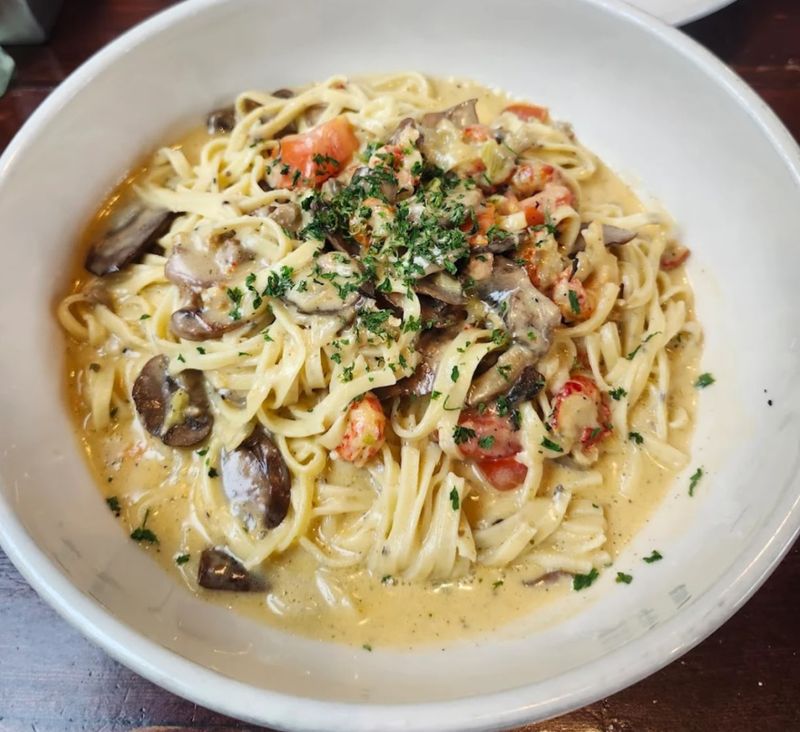 The Handmade Pasta Is the Real Star of the Menu The Handmade Pasta Is the Real Star of the Menu