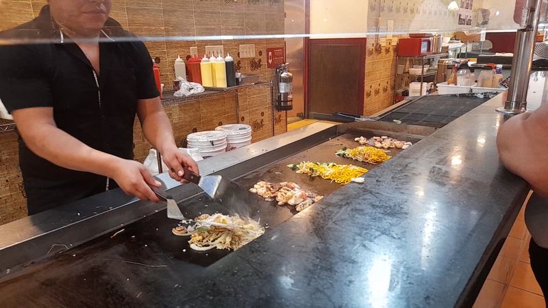 The Hibachi Station Is the Hands-On Highlight