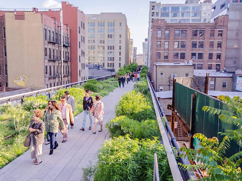 The High Line (New York) The High Line (New York)