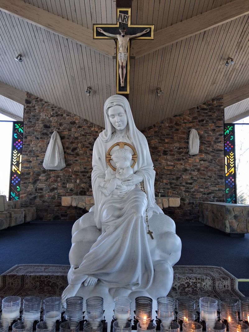 The Holy House Chapel Connects Visitors to Sacred Sites in Europe