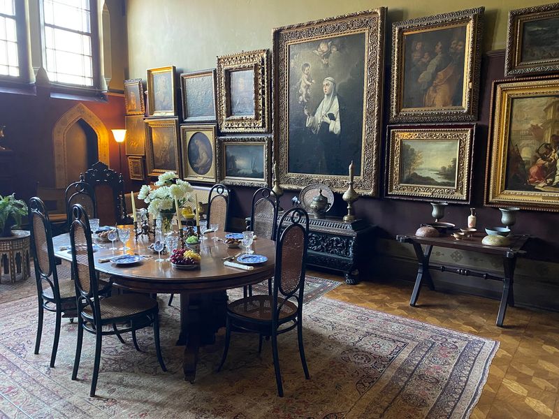 The House Tour Feels Like Opening A Time Capsule