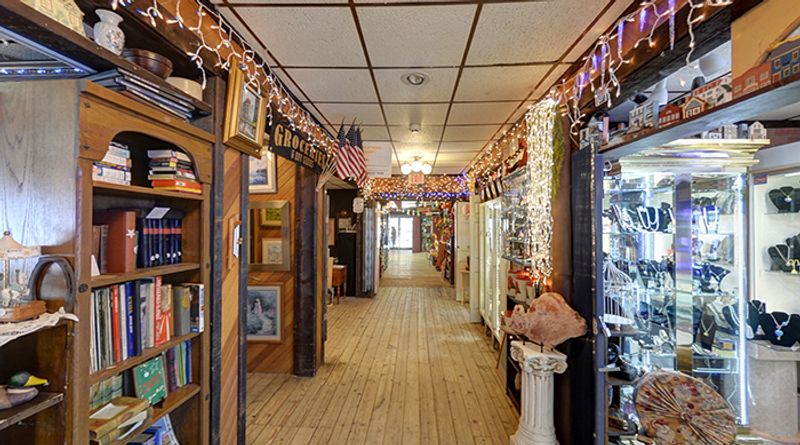 The Indoor Antique Shops Reward a Slower Browse