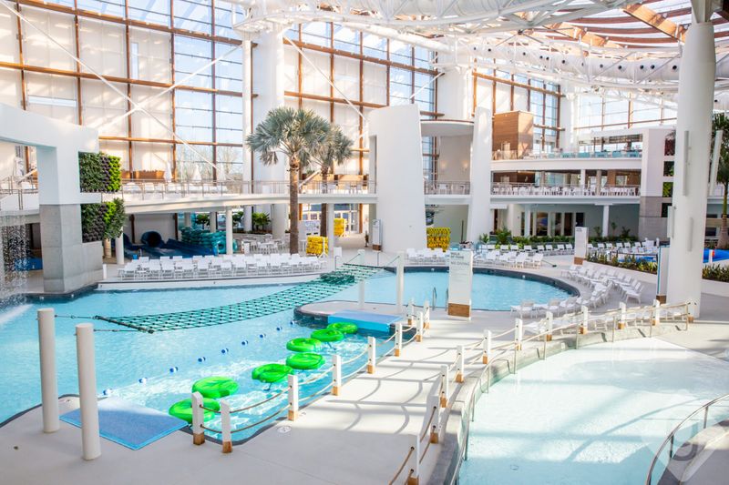 The Indoor Setting Makes It a Year-Round Tennessee Getaway The Indoor Setting Makes It a Year-Round Tennessee Getaway
