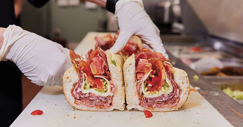 The Italian Hoagie That Built The Buzz The Italian Hoagie That Built The Buzz