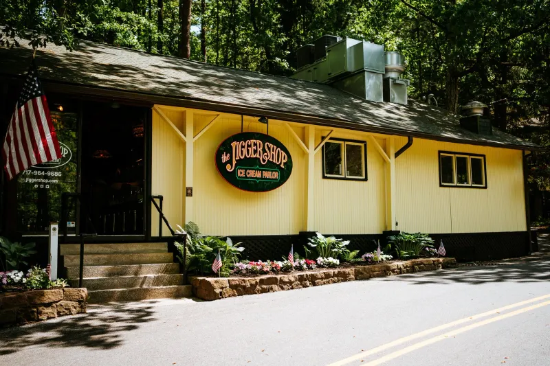 The Jigger Shop - Mount Gretna The Jigger Shop - Mount Gretna