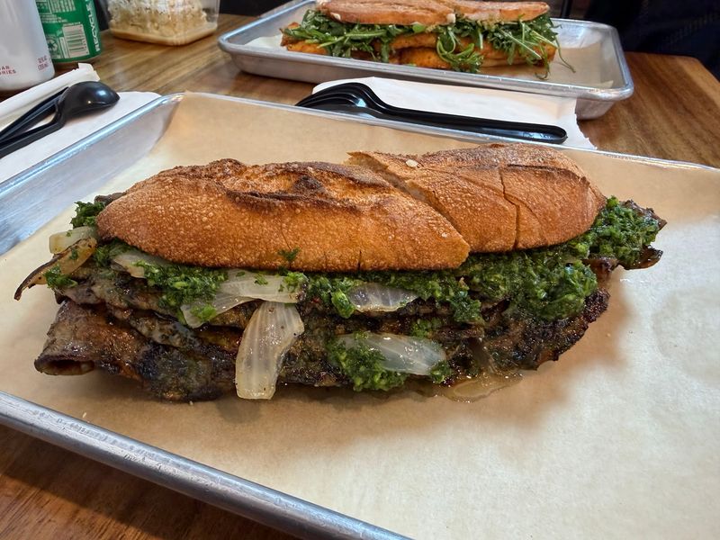 The Jiu Jitsu Steak Sandwich That Steals the Show