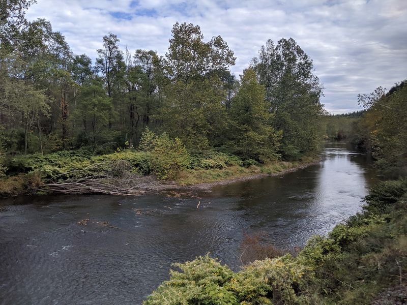 The Lackawaxen River Adds a Calm Soundtrack The Lackawaxen River Adds a Calm Soundtrack
