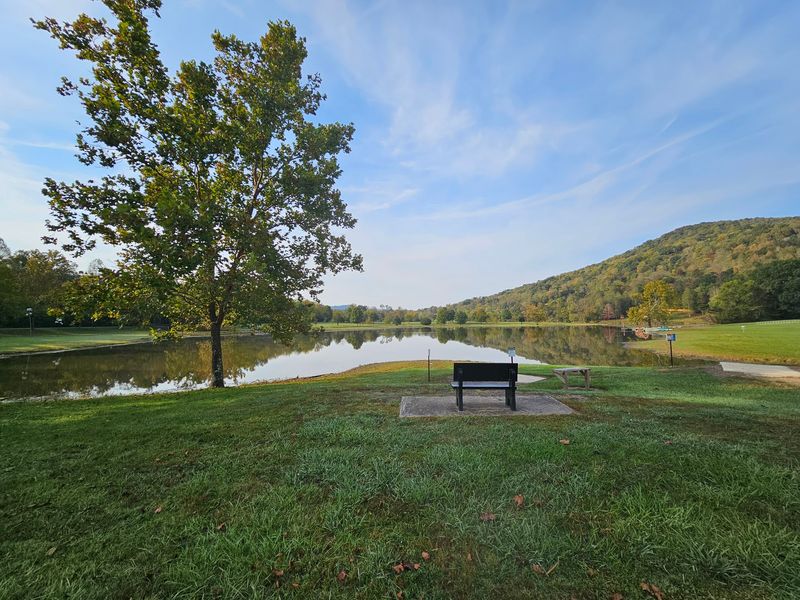 The Lake That Became the Park's Main Attraction The Lake That Became the Park's Main Attraction