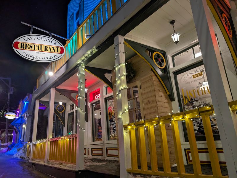 The Last Chance Antiques & Cheese Cafe, Tannersville, Greene County