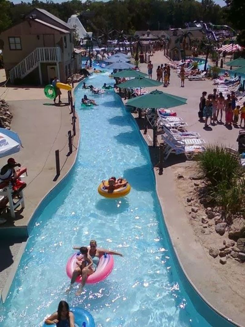 The Lazy River Offers a Slower Kind of Fun The Lazy River Offers a Slower Kind of Fun