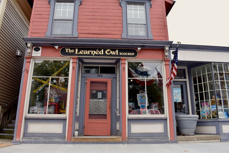 The Learned Owl Book Shop