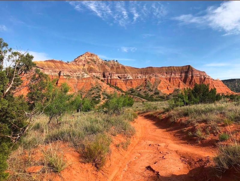 The Lighthouse Formation (Palo Duro Canyon) The Lighthouse Formation (Palo Duro Canyon)