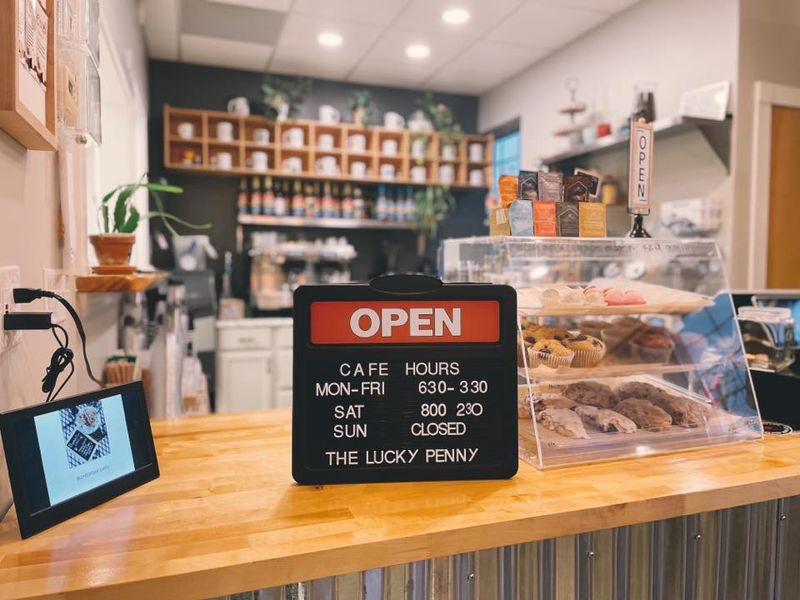 The Lucky Penny Cafe, LaGrange