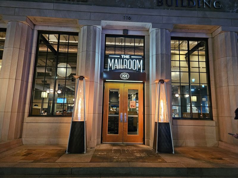 The Mailroom The Mailroom