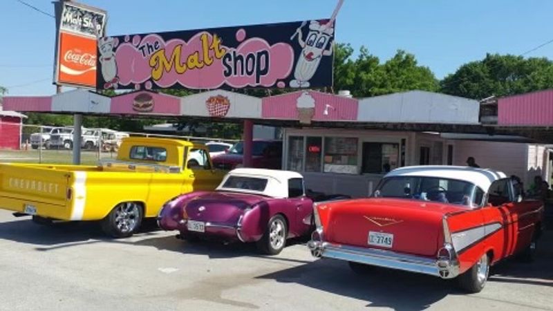 The Malt Shop (Weatherford)