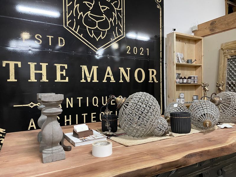 The Manor Antiques and Architecturals, Cookeville