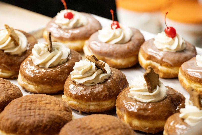 The Maple Bourbon Sourdoughnut Balances Sweetness With Tang The Maple Bourbon Sourdoughnut Balances Sweetness With Tang