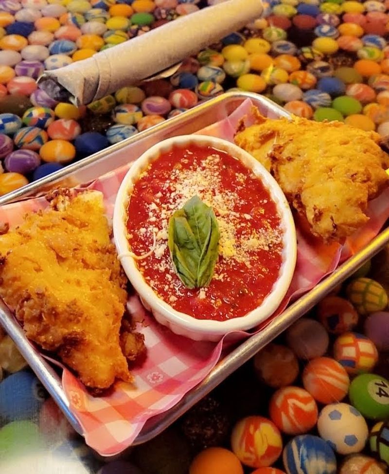 The Menu Goes Beyond the Usual Pepperoni Pie