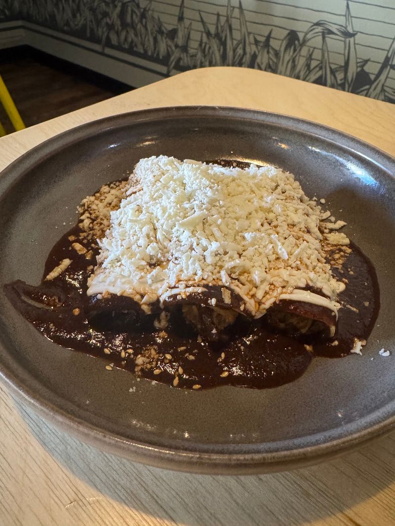 The Menu Goes Far Beyond the Usual Mexican Favorites The Menu Goes Far Beyond the Usual Mexican Favorites