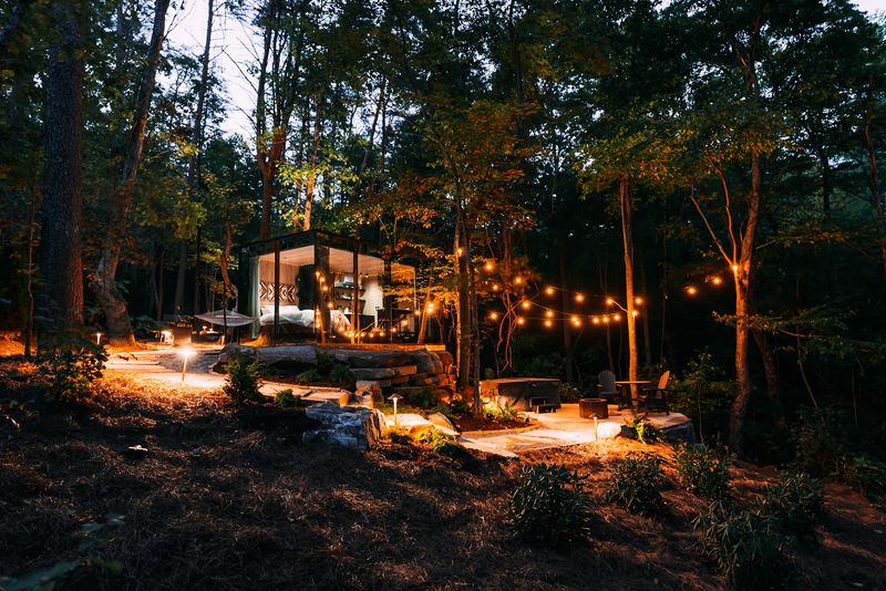 The Mirror Cabin That Blends Into the Landscape