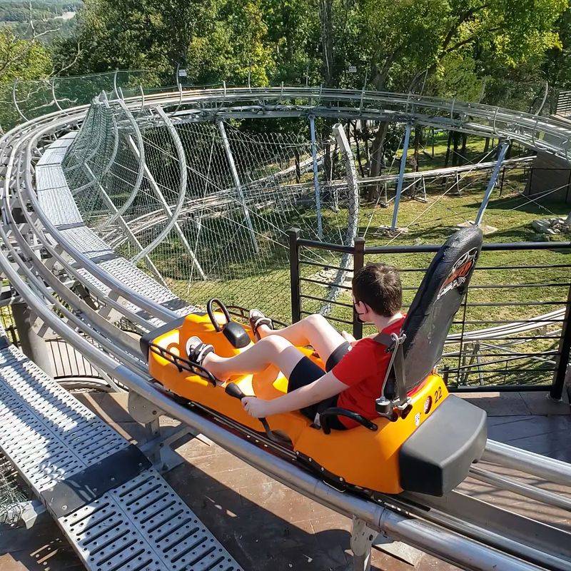 The Mountain Coaster Lets You Pick The Pace