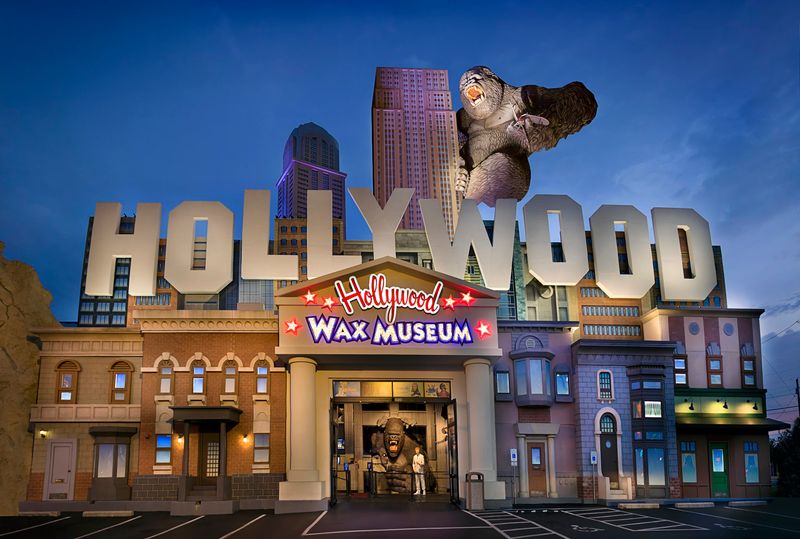 The Museum Fits Nicely Into A Branson Night The Museum Fits Nicely Into A Branson Night