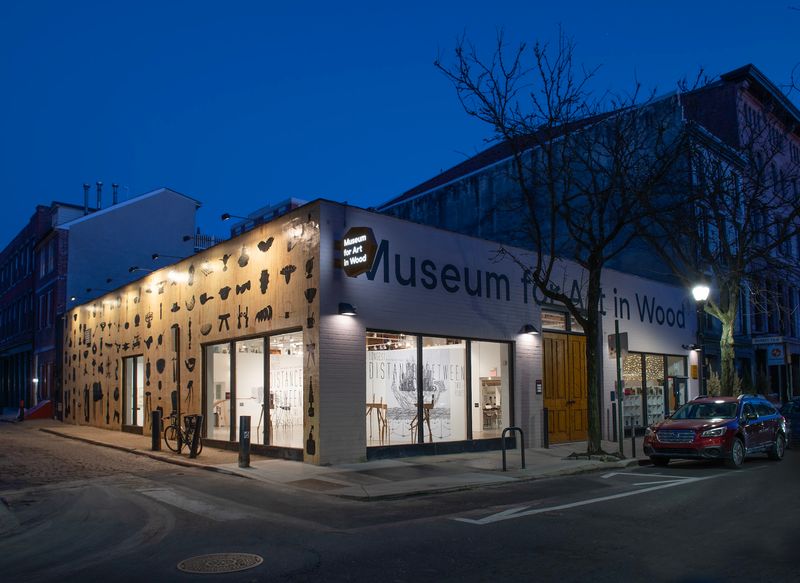 The Museum For Art In Wood