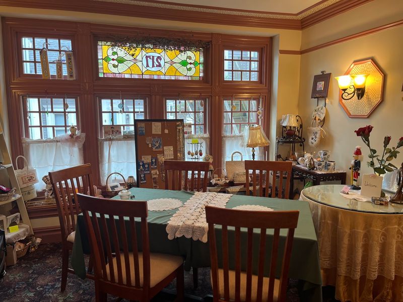 The Mysterious Stained Glass Window Adds to the House’s Story