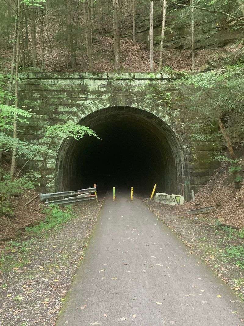The Nearby Tunnel Feels Like A Bonus Adventure