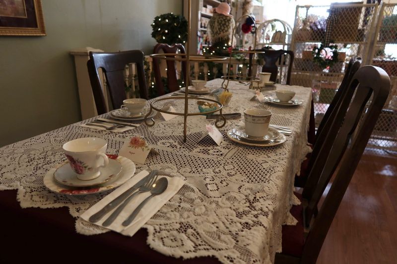 The New Leaf Tea Room & Gift Shoppe