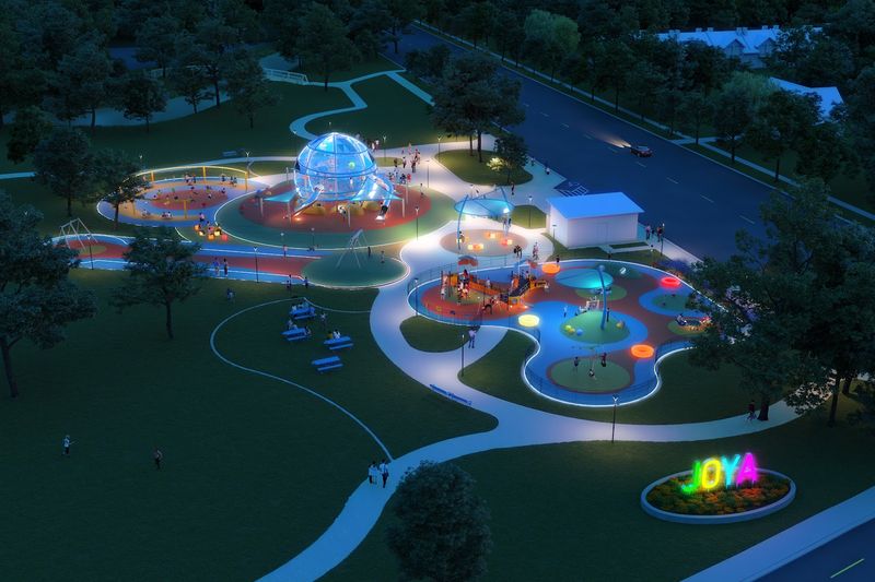 The Nighttime Glow Experience The Nighttime Glow Experience