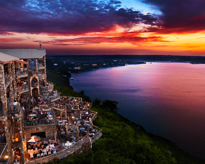 The Oasis on Lake Travis – Sunset Bell Ringing (Austin) The Oasis on Lake Travis – Sunset Bell Ringing (Austin)