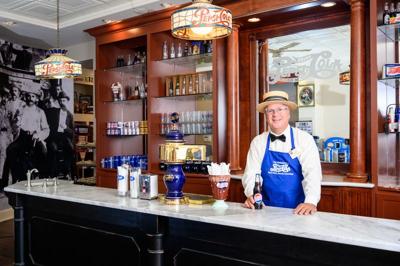 The Old-Fashioned Soda Fountain Experience The Old-Fashioned Soda Fountain Experience