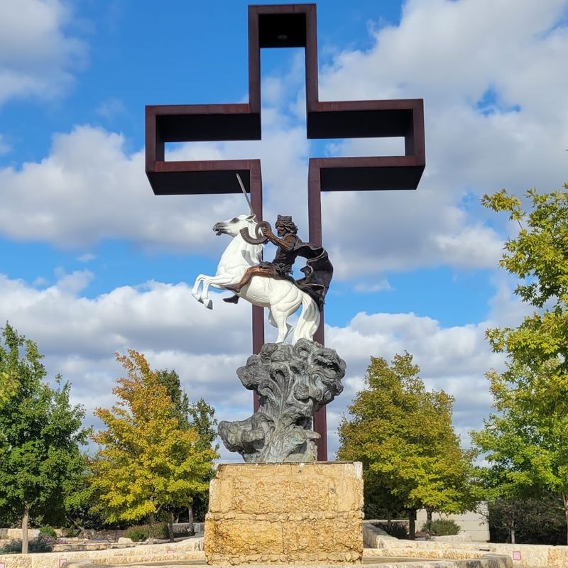 The Open Cross at the Summit The Open Cross at the Summit