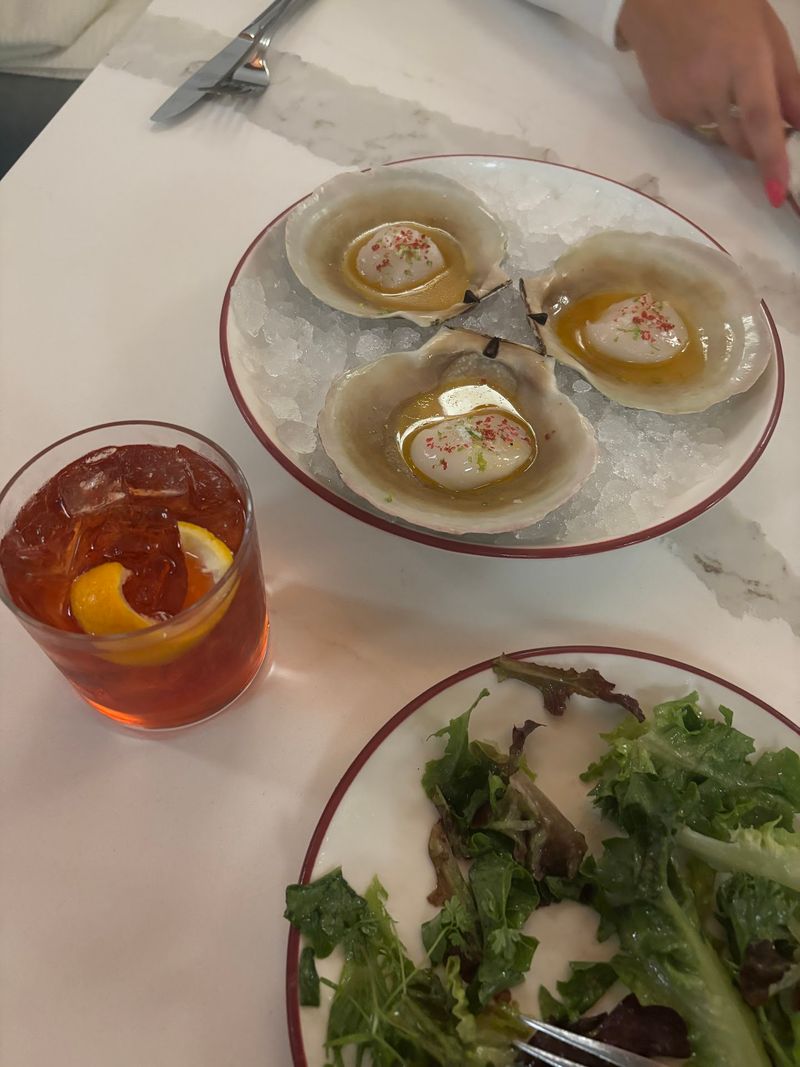 The Oysters Changed the Tone of the Entire Meal