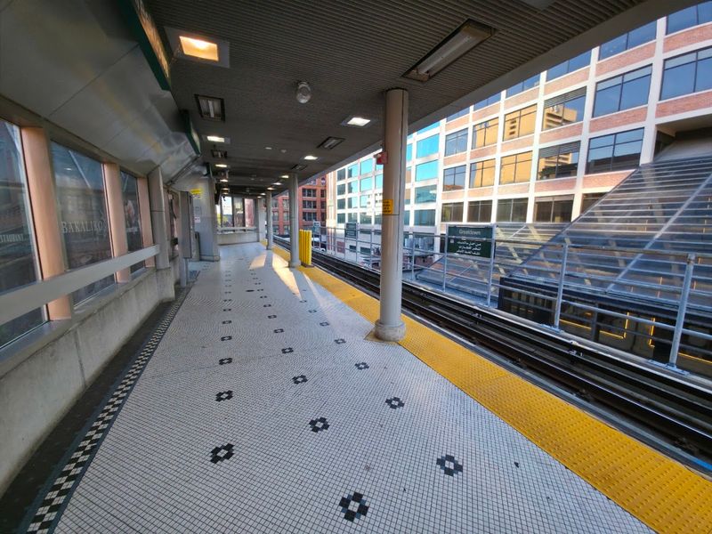 The People Mover Stop Makes Greektown Easy to Reach