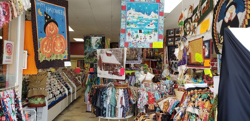 The Pin Cushion Fabric & Quilt Shop - Vineland
