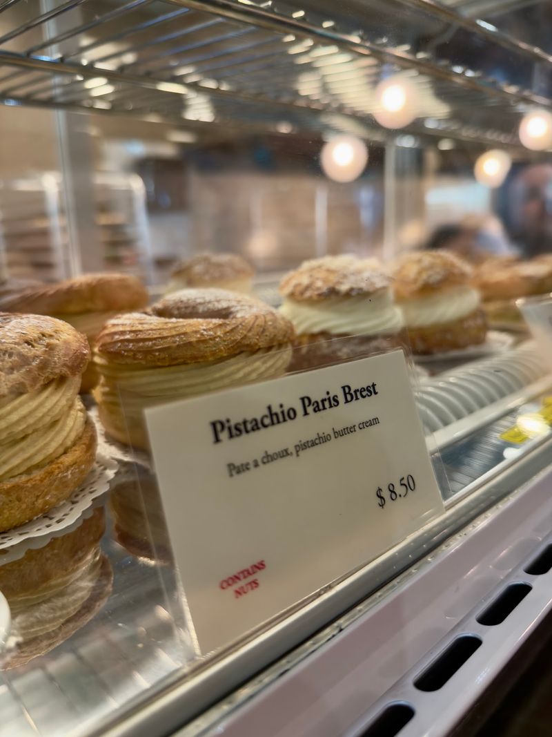 The Pistachio Paris-Brest That's Worth the Calories