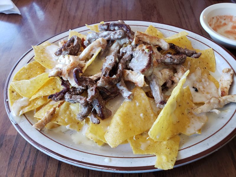 The Plates Arrive Piled High With Mexican Comfort Food