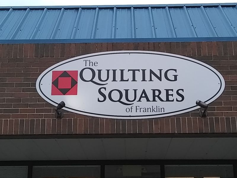 The Quilting Squares of Franklin - Franklin